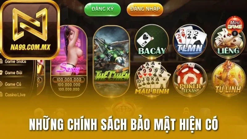 Chính Sách Bảo Mật 2 3 nội dung chính sách bảo mật hiện hành tại cổng game