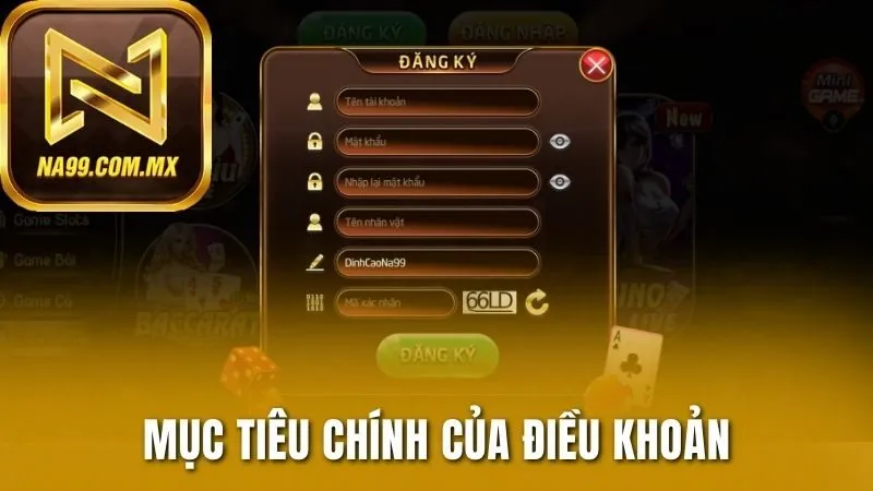 Chính Sách Bảo Mật 1 Mục tiêu chính của những điều khoản báo mật tại đơn vị