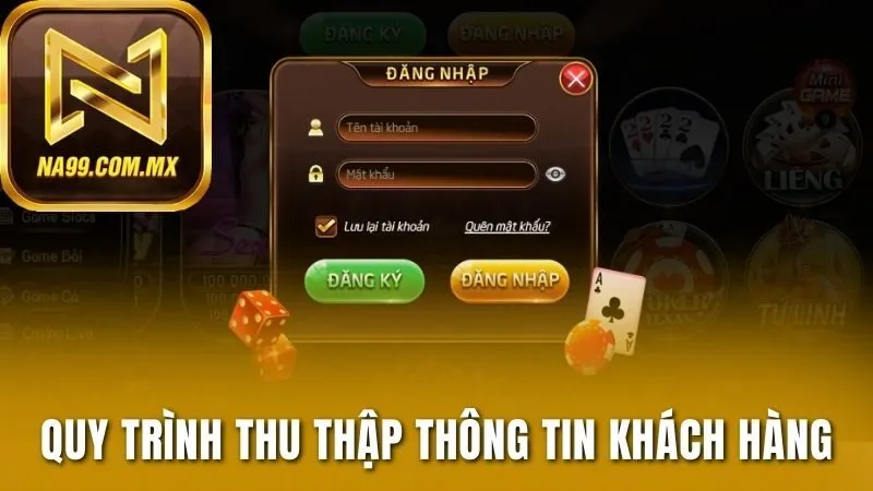 Chính Sách Bảo Mật 3 Quy trình thu thập dữ liệu thông tin khách hàng tại Na99