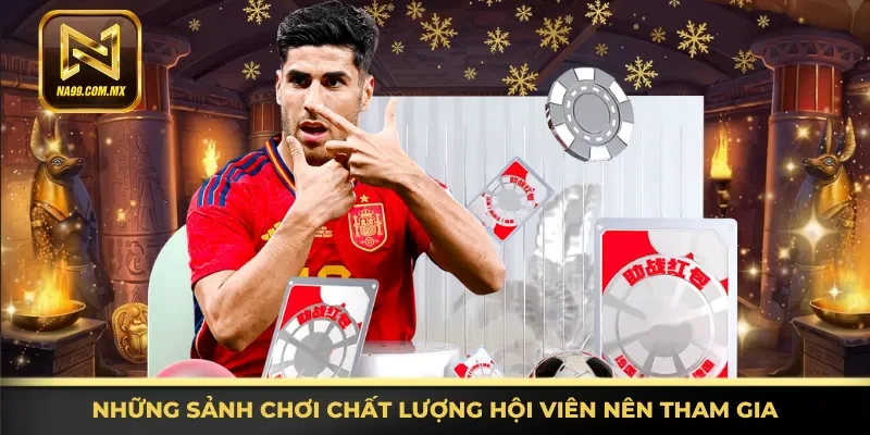 Những sảnh cược chuyên nghiệp hội viên nên tham gia